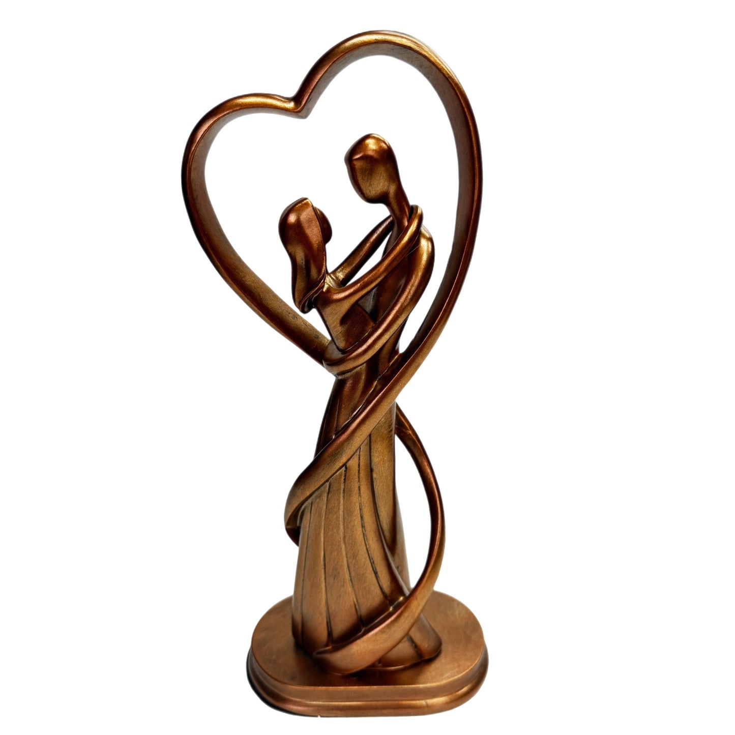 Custom Engraved Dancing Couple Figurine