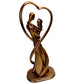 Custom Engraved Dancing Couple Figurine