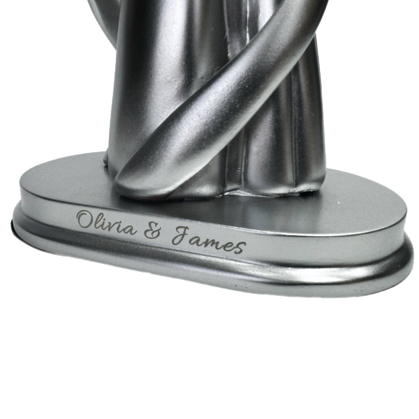 Custom Engraved Dancing Couple Figurine