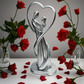 Custom Engraved Dancing Couple Figurine