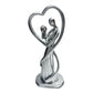 Custom Engraved Dancing Couple Figurine