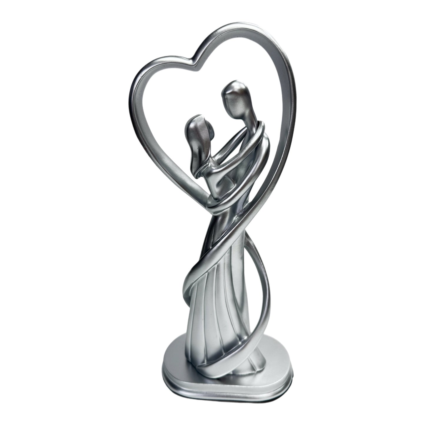 Custom Engraved Dancing Couple Figurine