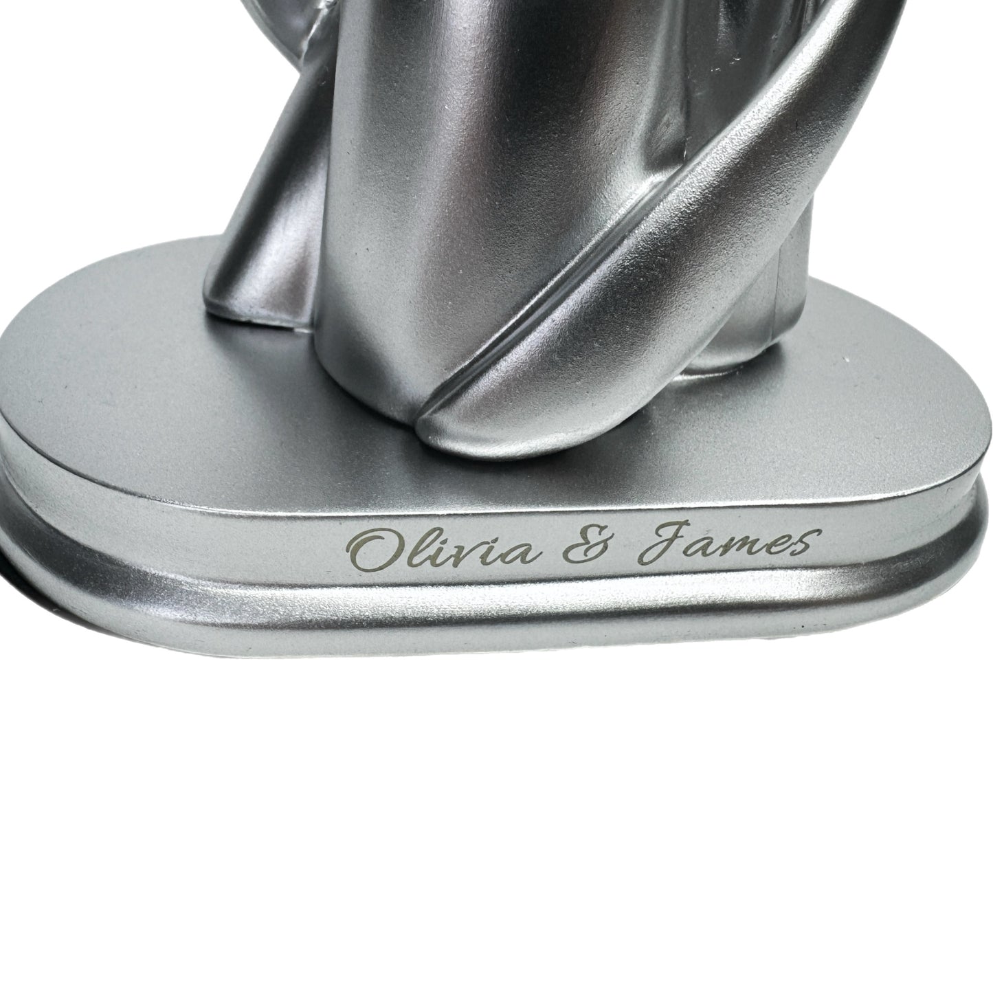 Custom Engraved Dancing Couple Figurine