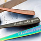 Personalised Engraved Tea Spoon – Custom Text Gift Idea