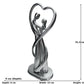 Custom Engraved Dancing Couple Figurine