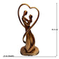 Custom Engraved Dancing Couple Figurine