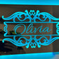 Home Decor with Our Exquisite Personalised Name Mirror