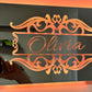 Home Decor with Our Exquisite Personalised Name Mirror