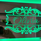 Home Decor with Our Exquisite Personalised Name Mirror