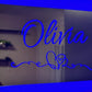 Personalised Name Mirror – Elegant Custom Wall Decor Gift
