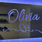 Personalised Name Mirror – Elegant Custom Wall Decor Gift