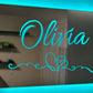 Personalised Name Mirror – Elegant Custom Wall Decor Gift