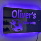 Custom Name Mirror – Elegant Personalised Home Decor Gift