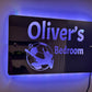 Custom Name Mirror – Elegant Personalised Home Decor Gift