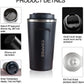 Custom Smart Mug – Keep Your Coffee Hot in Style