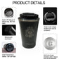Personalised Smart Coffee Cup – Keep Drinks Hot in Style