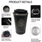 Custom Smart Mug – Keep Your Coffee Hot in Style