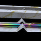 Personalised Metal Ballpoint Pen – Silver, Gold & Rainbow