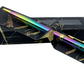 Personalised Metal Ballpoint Pen – Silver, Gold & Rainbow