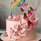 Happy Birthday Cake Toppers – Sparkle & Shine Celebration