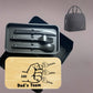 Engraved Lunch Box for Dad – ‘Dad Team’ Bento Set