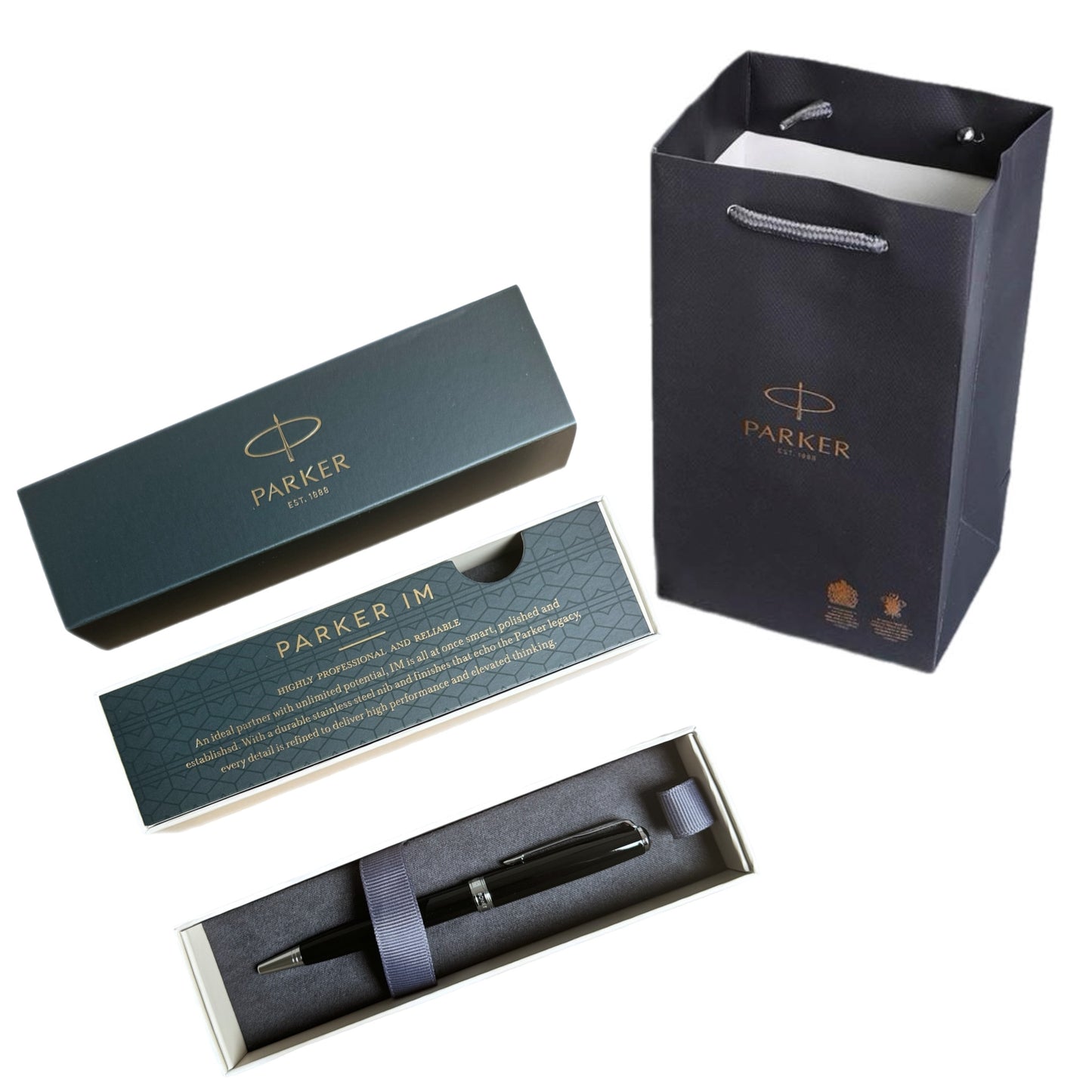 Engraved PARKER Pen – Personalized Gift Box