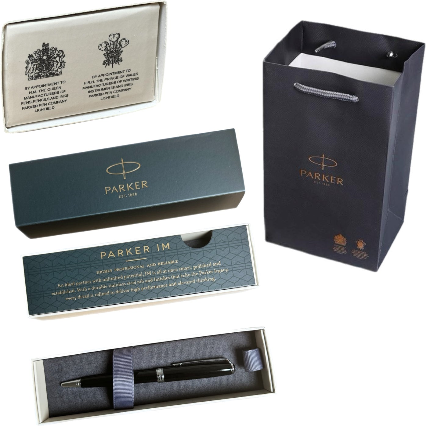 Engraved PARKER Pen – Personalized Gift Box