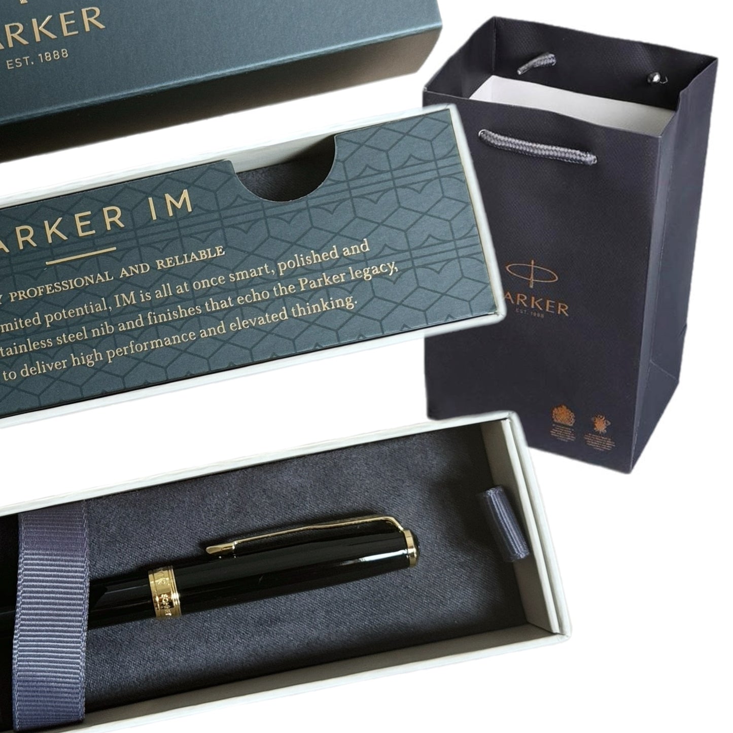 Engraved PARKER Pen – Personalized Gift Box