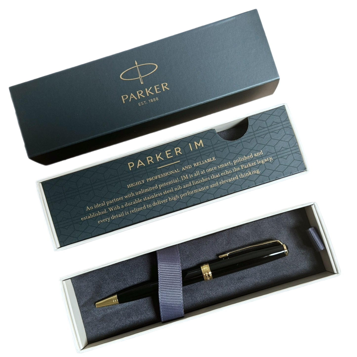 Engraved PARKER Pen – Personalized Gift Box