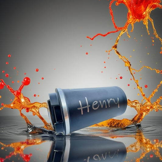 Custom Smart Mug – Keep Your Coffee Hot in Style
