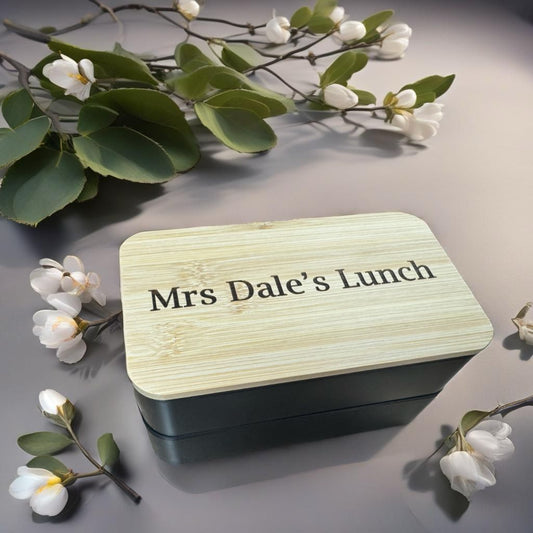 Custom Logo Lunch Box – Personalized & Branded