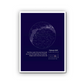 Custom Star Map Poster – Sky Full of Memories Night Print