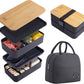 Personalised Lunch Box – Heart Font Custom Elegant Design