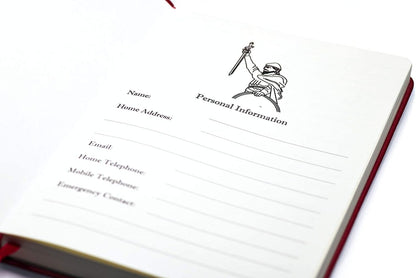 Personalised Premium Notebook - Elegant and Bespoke Gift