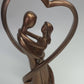 Custom Engraved Dancing Couple Figurine